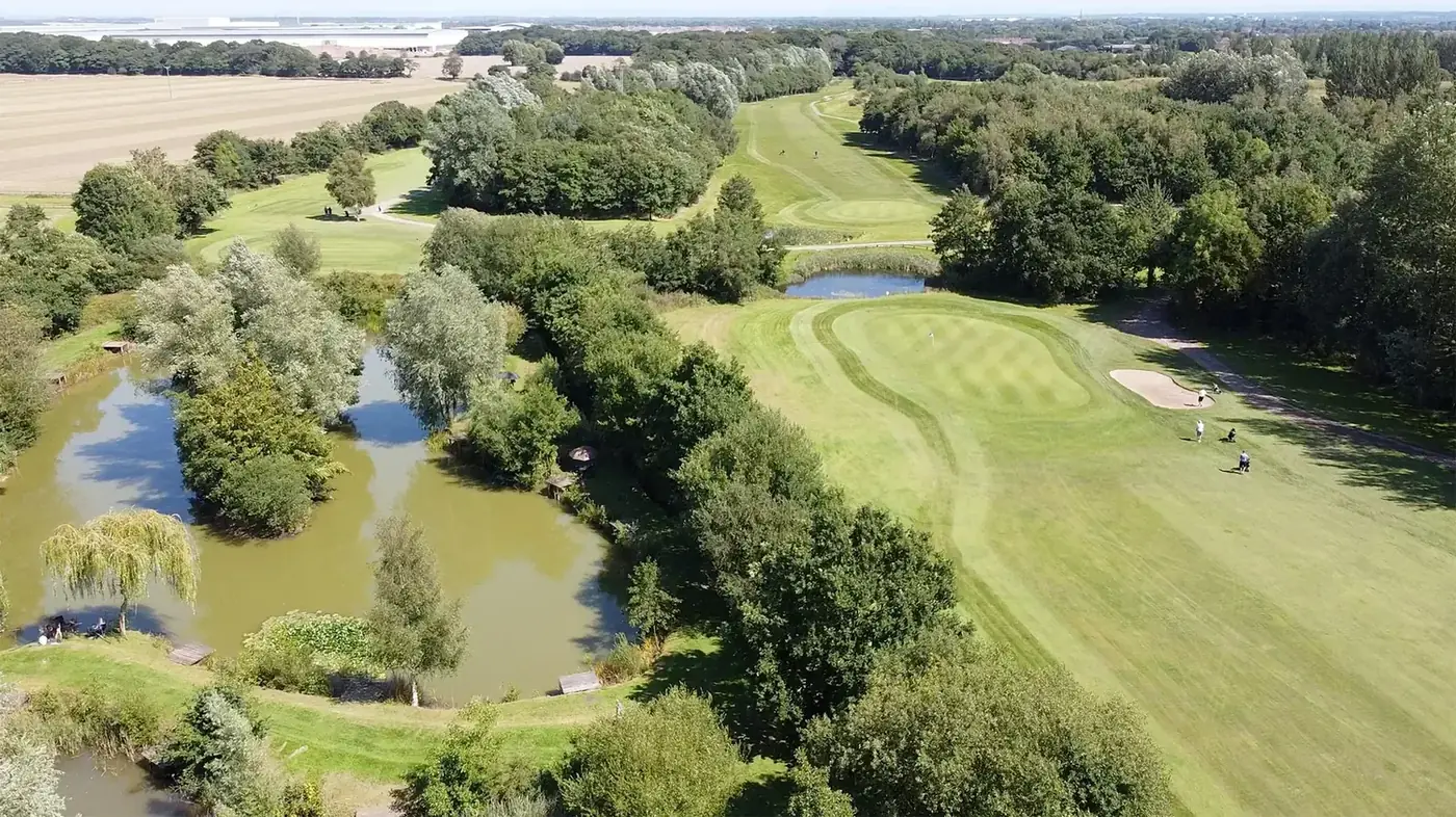 Fairway from the air