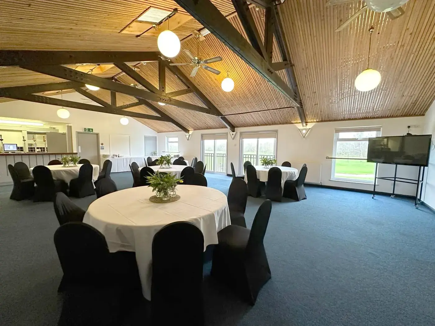 The St Mellion Suite dressed for an evening